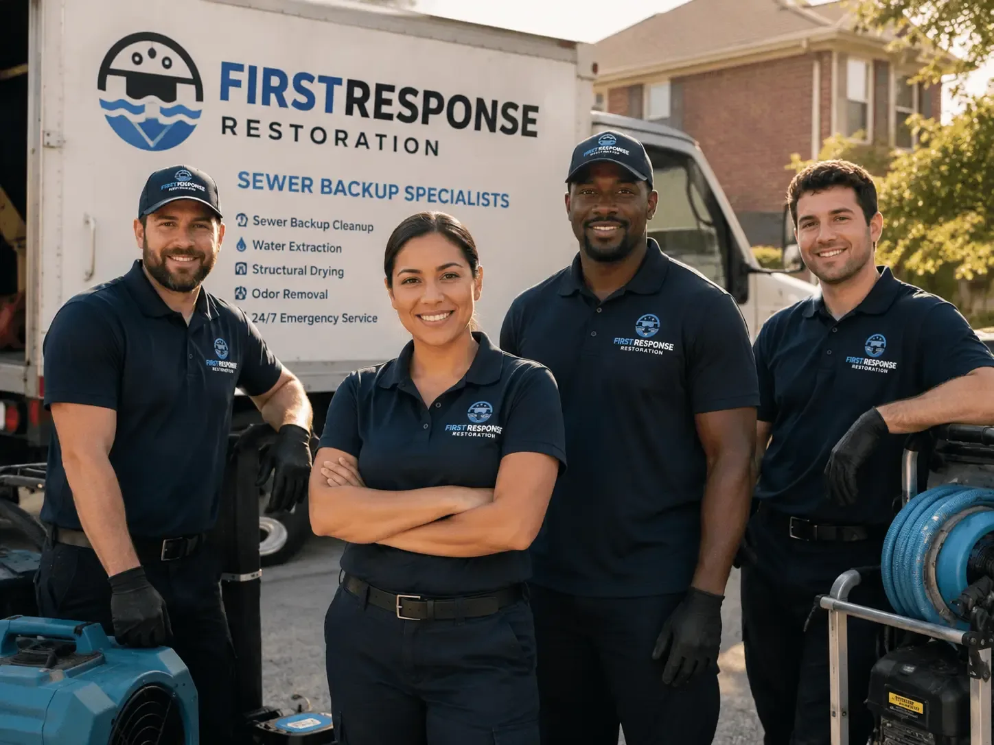 FirstResponse Restoration serving Lansing, MN