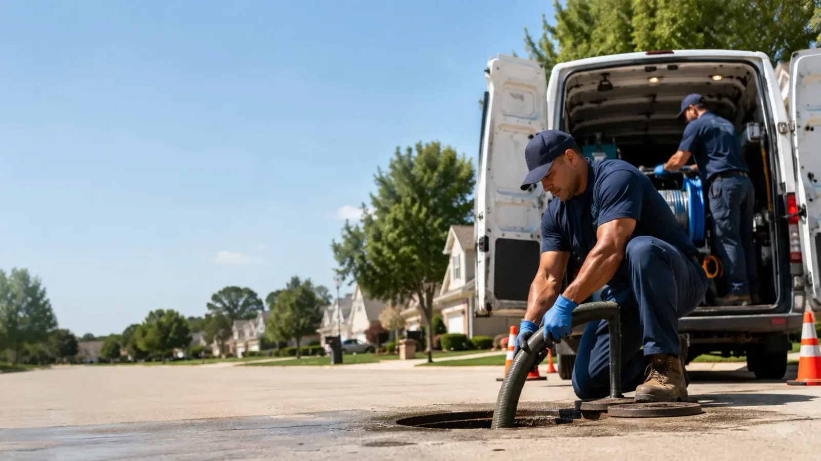 Sewer Backup Cleanup services in Lansing, MN